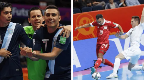 Guatemala vs. Rusia: cuándo, dónde y por qué canal ver el juego por la fecha 3 del Grupo B del Mundial de Futsal de la FIFA Lituania 2021