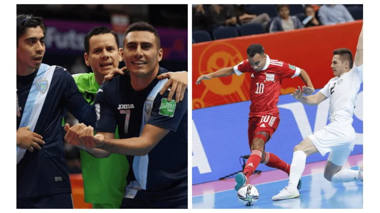 Guatemala vs. Rusia: cuándo, dónde y por qué canal ver el juego por la fecha 3 del Grupo B del Mundial de Futsal de la FIFA Lituania 2021