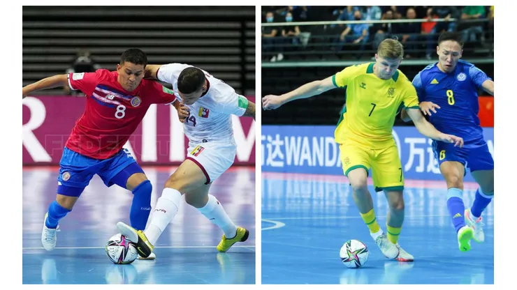 Costa Rica vs. Lituania: cuándo, dónde y por qué canal ver el juego por la fecha 3 del Grupo A del Mundial de Futsal de la FIFA Lituania 2021