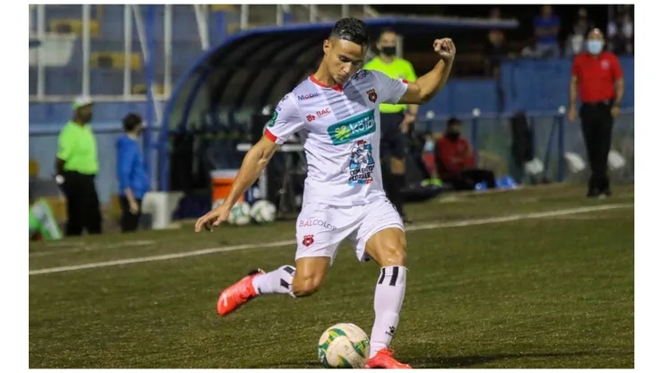Ian Smith, Alajuelense (Alajuelense, Sitio Oficial)