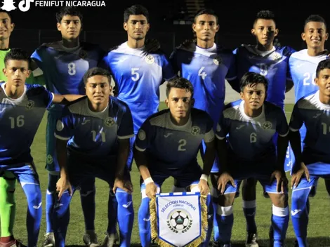 Nicaragua ya tiene grupo en el Campeonato Sub-20 de la Concacaf