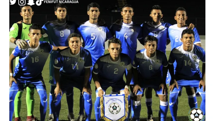 Nicaragua ya tiene grupo en el Campeonato Sub-20 de la Concacaf