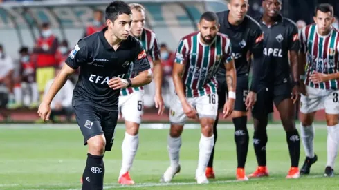 Jonathan Rubio anotó su primer gol con el Académica