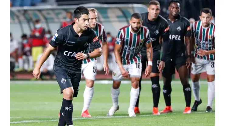 Jonathan Rubio anotó su primer gol con el Académica
