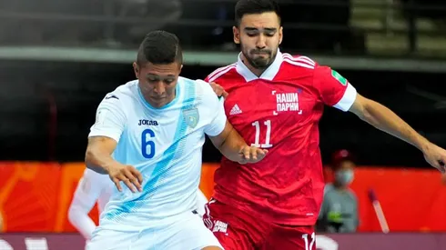 Guatemala cayó 4-1 ante Rusia