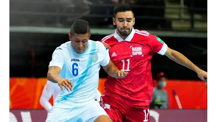 Guatemala cayó 4-1 ante Rusia