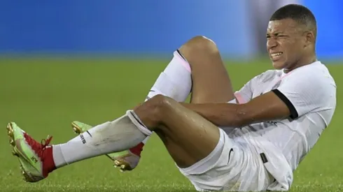 El PSG de Keylor da detalles de la lesión de Mbappé