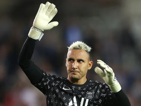 Keylor Navas hace autocrítica tras empate de PSG