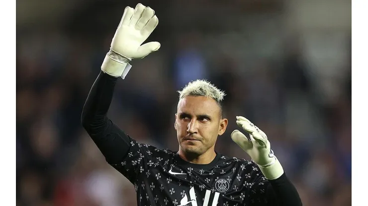 Keylor Navas hace autocrítica del equipo tras empate de PSG por Champions League