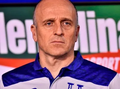 Fabián Coito desdramatiza derrota de Honduras contra Estados Unidos