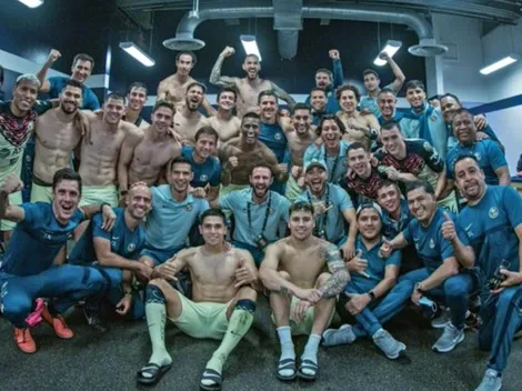 Chucho López en la final de Concachampions con América