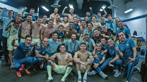 Chucho López en la final de Concachampions con América