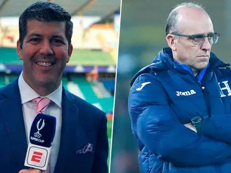 Fernando Palomo opinó sobre si debería seguir o no Fabián Coito en Honduras