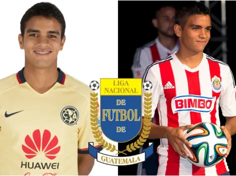 Exfutbolista del América y Chivas llega al futbol de Guatemala