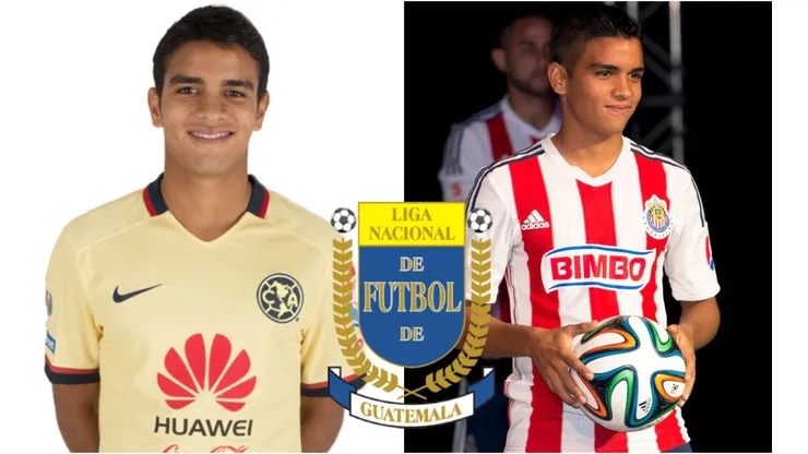 Exfutbolista del América y Chivas llega al futbol de Guatemala