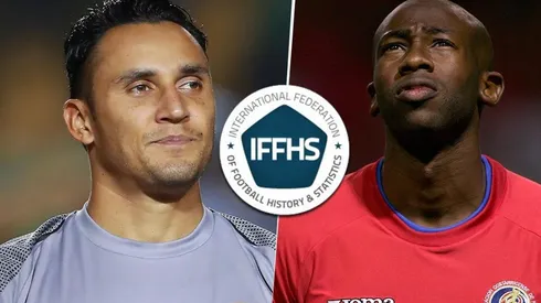El 11 ideal histórico de Costa Rica según la IFFHS