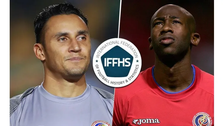 El 11 ideal histórico de Costa Rica según la IFFHS