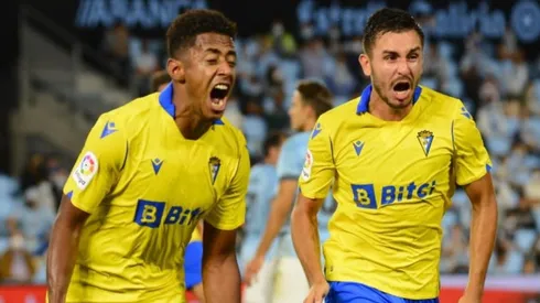 Choco Lozano anota en el triunfo de Cádiz ante Celta [VIDEO]