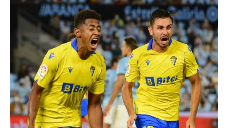 Choco Lozano anota en el triunfo de Cádiz ante Celta [VIDEO]