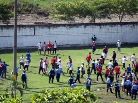 Disturbios tras el Olimpia vs Marathón dejó varios capturados