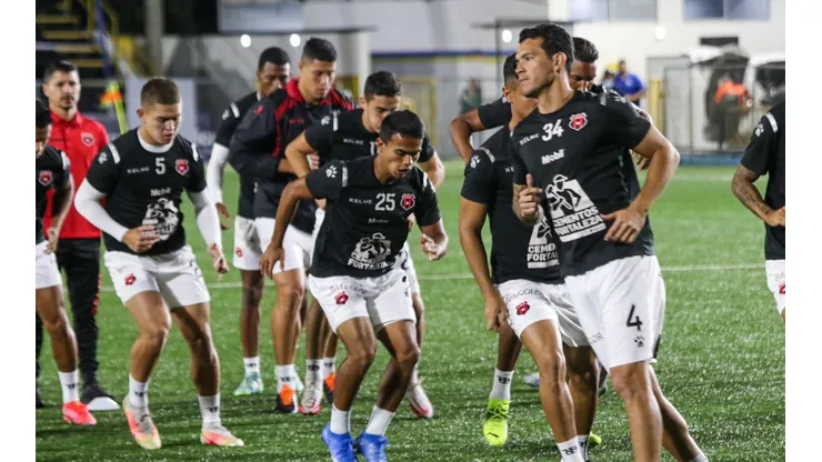 Alajuelense recupera a tres juveniles importantes