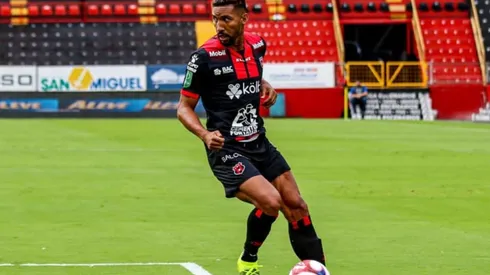 Marcel Hernández fue separado contra Pérez Zeledón