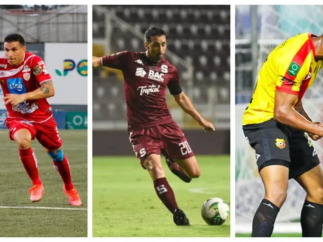 Apertura 2021 de Costa Rica: la tabla de posiciones tras la fecha 11
