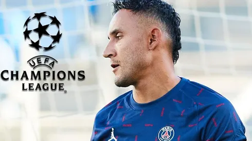 Keylor Navas envía mensaje previo al debut del PSG en la Champions League