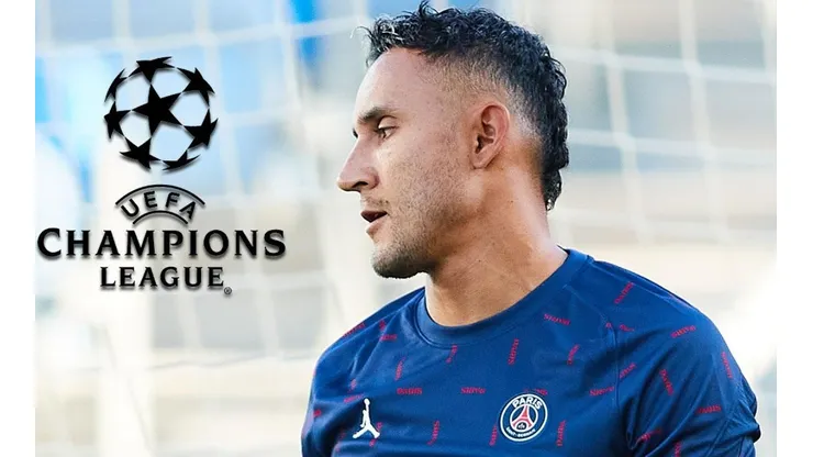 Keylor Navas envía mensaje previo al debut del PSG en la Champions League