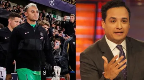 Periodista mexicano destacó a Keylor Navas en Champions League