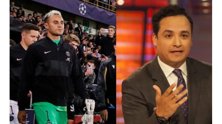 Periodista mexicano destacó a Keylor Navas en Champions League