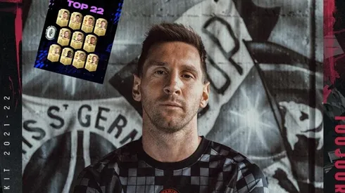 Lionel Messi se posiciona como el mejor del FIFA 22