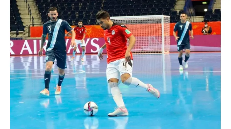 Mundial de Futsal: Guatemala cayó 6-3 con Egipto y peligra su pase a octavos de final