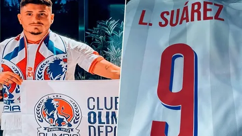 Josema Giménez feliz con su camiseta