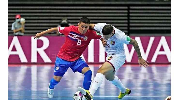 Costa Rica perdió ante Venezuela y está con un pie afuera del Mundial