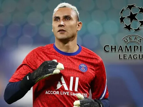 Keylor Navas será titular en PSG por Champions League