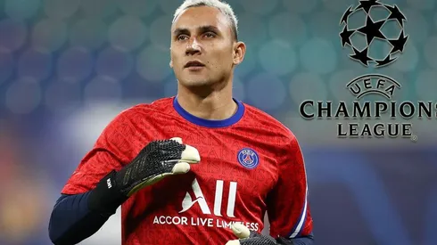 Keylor Navas será titular en PSG por Champions League