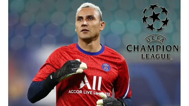 Keylor Navas será titular en PSG por Champions League