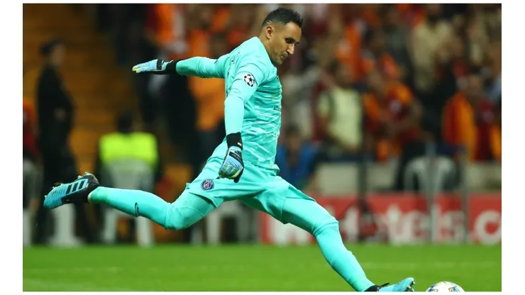 Keylor Navas, PSG (Getty)