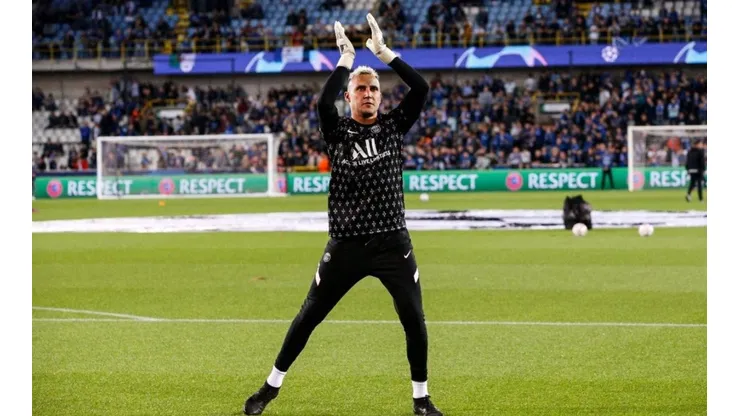 Keylor Navas fue la gran figura del PSG ante el Brujas [VIDEO]