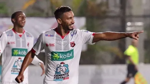 Marcel Hernández celebra doblete ante Guadalupe F.C. (Instagram, Marcel Hernández)
