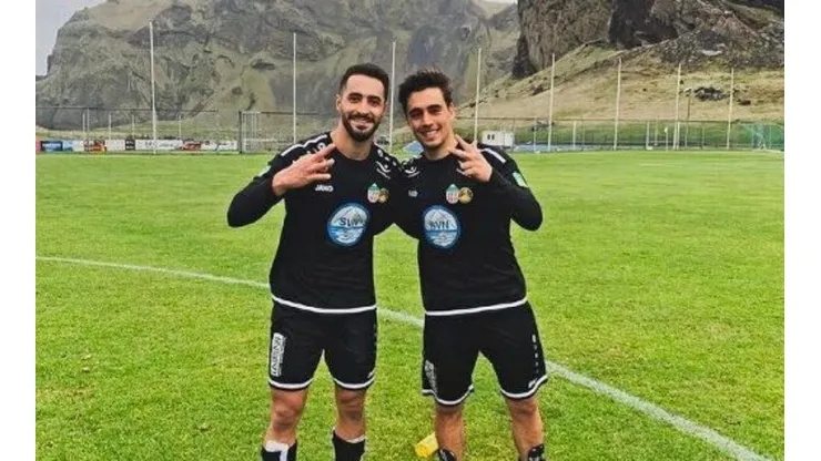André Solórzano: el chapín campeón en Islandia