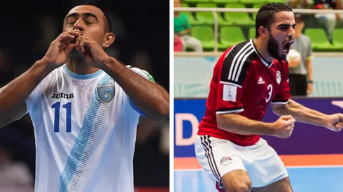 Guatemala vs. Egipto: cuándo, dónde y por qué canal ver el partido por la fecha 2 del Grupo B del Mundial de Futsal de la FIFA Lituania 2021