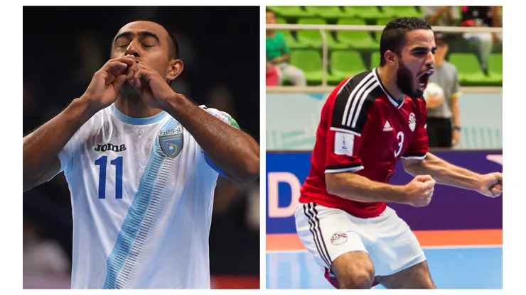 Guatemala vs. Egipto: cuándo, dónde y por qué canal ver el partido por la fecha 2 del Grupo B del Mundial de Futsal de la FIFA Lituania 2021