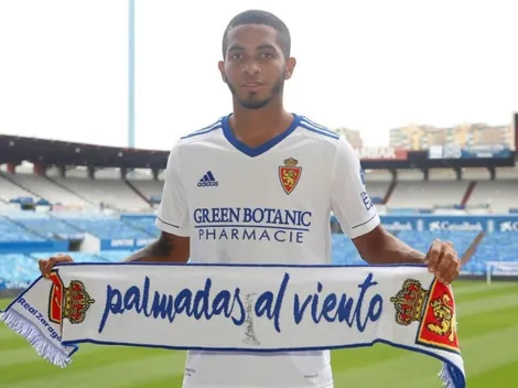 César Yanis fue presentado oficialmente en Real Zaragoza