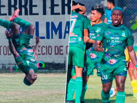 Evans Chinonso: es nigeriano, juega en Guatemala y es famoso en TikTok