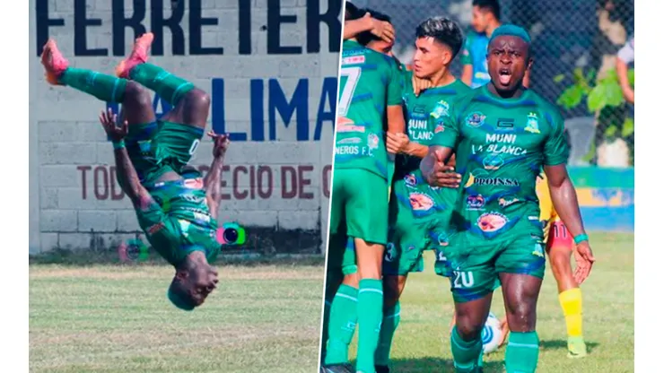 Evans Chinonso: es nigeriano, juega en Guatemala y es famoso en TikTok