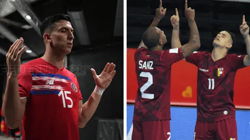 Costa Rica vs. Venezuela: cuándo, dónde y por qué canal ver el juego por la fecha 2 del Grupo A del Mundial de Futsal de la FIFA Lituania 2021
