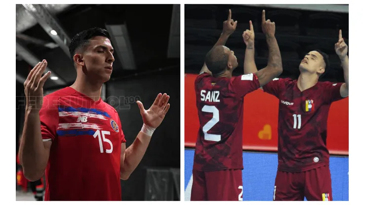 Costa Rica vs. Venezuela: cuándo, dónde y por qué canal ver el juego por la fecha 2 del Grupo A del Mundial de Futsal de la FIFA Lituania 2021