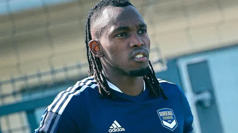 Girondins de Burdeos expide parte médico con evolución de Alberth Elis